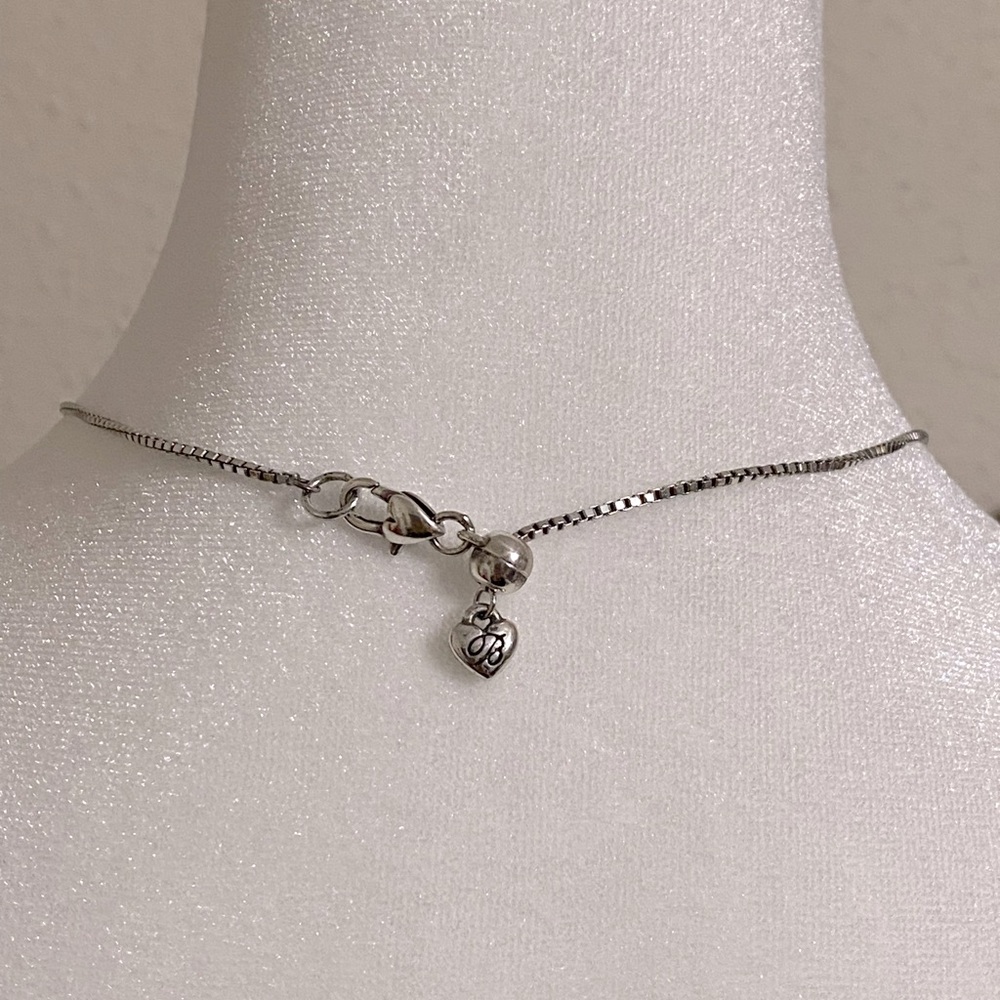 Brighton Topaz Ombré Bar Necklace - Picture 4 of 5